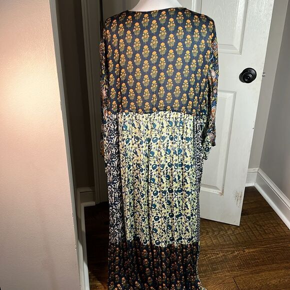 Free People Fabulous NWT MAXI DUSTER. One Size. WT241 - Picture 4 of 6